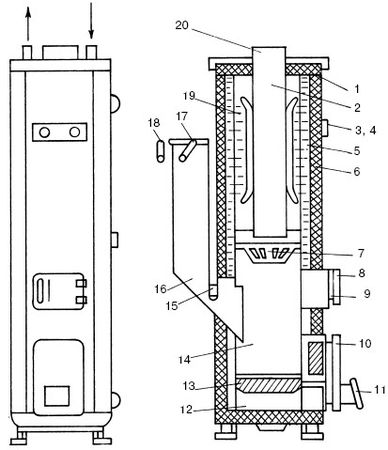 Людмила Смирнова - Отопление и водоснабжение загородного дома