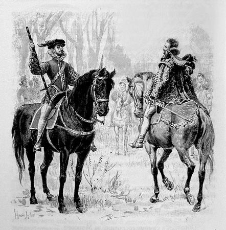 Александр Дюма - Графиня де Монсоро