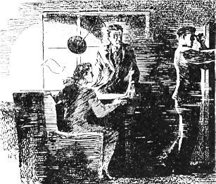 Николай Томан - Просчет мистера Бергоффа (с иллюстрациями)