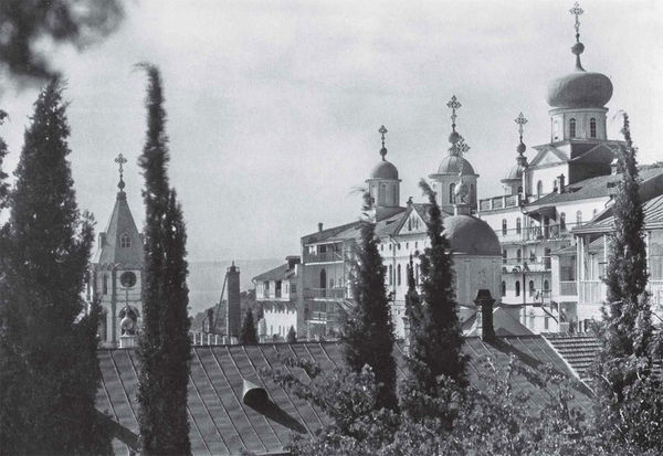 Лора Герд - Русский Афон 1878-1914 гг. Очерки церковно-политической истории