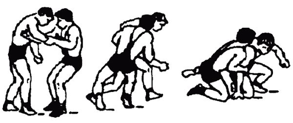 Коллектив авторов - Греко-римская борьба для начинающих