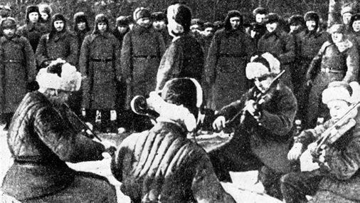 Владимир Побочный, Людмила Антонова - Осень 1943 года