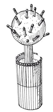 Светлана Ращупкина - Удивительные поделки из спичек