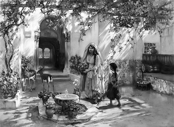 Жерар Нерваль - Конец Великолепного века, или Загадки последних невольниц Востока