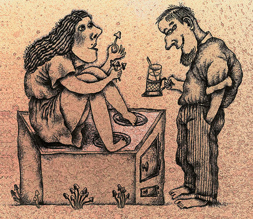 Даниил Хармс - Меня называют Капуцином