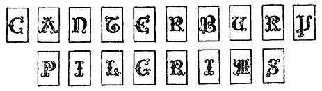 Кентерберийские головоломки