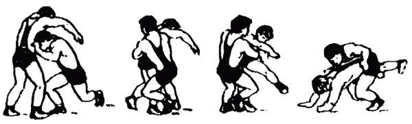 Коллектив авторов - Греко-римская борьба для начинающих