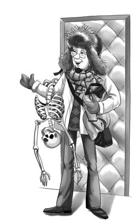 Светлана Лаврова, Ольга Колпакова - Верните новенький скелет!