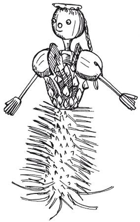 Светлана Ращупкина - Удивительные поделки из спичек