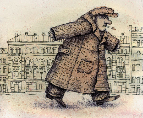 Даниил Хармс - Меня называют Капуцином