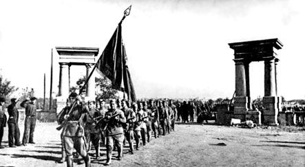 Владимир Побочный, Людмила Антонова - Осень 1943 года