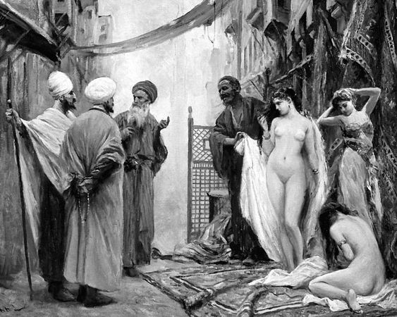 Жерар Нерваль - Конец Великолепного века, или Загадки последних невольниц Востока