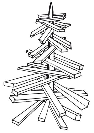 Светлана Ращупкина - Удивительные поделки из спичек