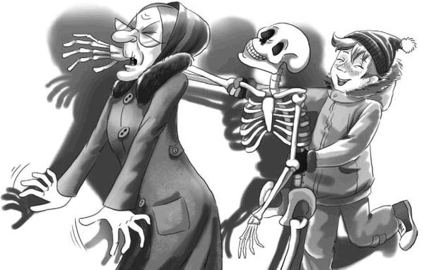 Светлана Лаврова, Ольга Колпакова - Верните новенький скелет!