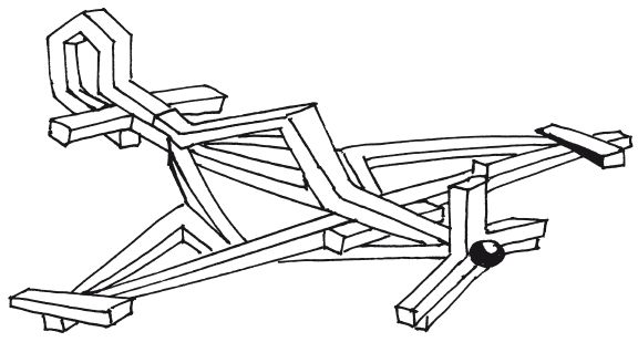 Светлана Ращупкина - Удивительные поделки из спичек