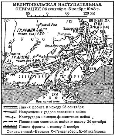 Владимир Побочный, Людмила Антонова - Осень 1943 года