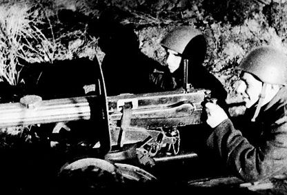 Владимир Побочный, Людмила Антонова - Осень 1943 года