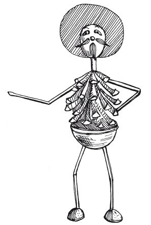 Светлана Ращупкина - Удивительные поделки из спичек