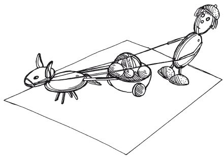 Светлана Ращупкина - Удивительные поделки из спичек