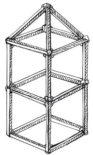 Светлана Ращупкина - Удивительные поделки из спичек