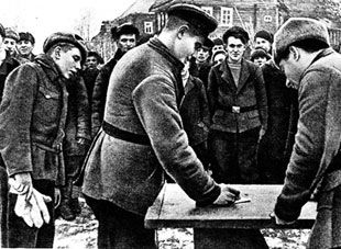 Владимир Побочный, Людмила Антонова - Осень 1943 года