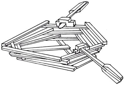 Светлана Ращупкина - Удивительные поделки из спичек