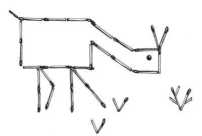 Светлана Ращупкина - Удивительные поделки из спичек