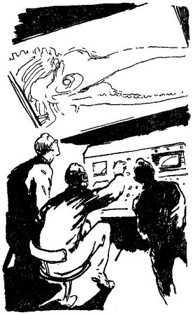 Глеб Голубев - Гость из моря (журнальный вариант)