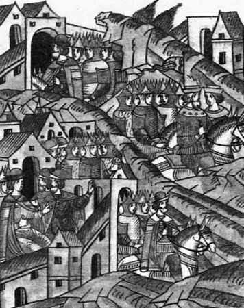 Александр Быков, Ольга Кузьмина - Эпоха Куликовской битвы