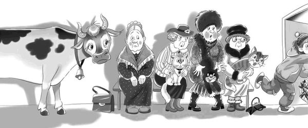 Светлана Лаврова, Ольга Колпакова - Верните новенький скелет!