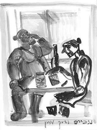 Светлана Панич, Ирина Языкова - "Пир - это лучший образ счастья"....