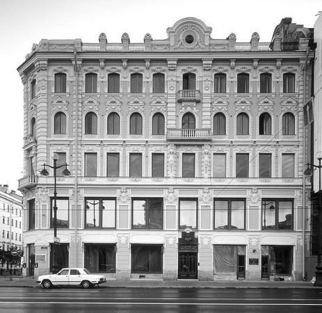 Людмила Кирикова, Ольга Петрова и др. - Невский проспект. Дом за домом