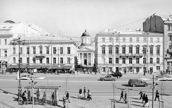 Людмила Кирикова, Ольга Петрова и др. - Невский проспект. Дом за домом