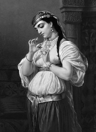 Жерар Нерваль - Конец Великолепного века, или Загадки последних невольниц Востока