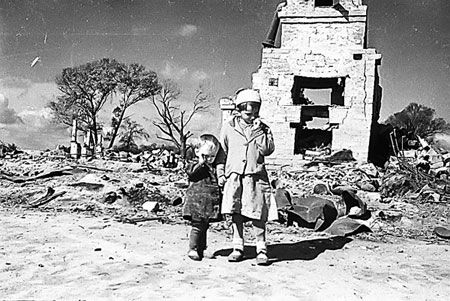 Владимир Побочный, Людмила Антонова - Осень 1943 года