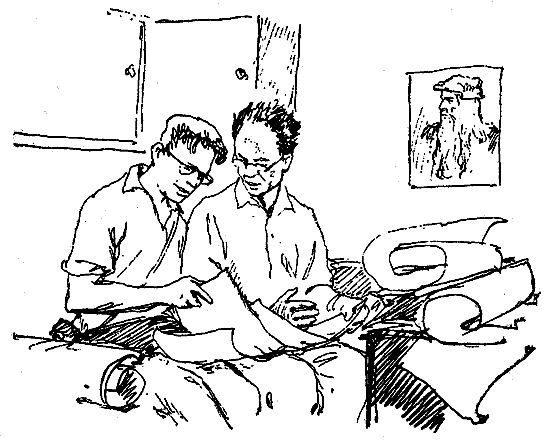 Глеб Голубев - Гость из моря (журнальный вариант)