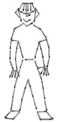 Светлана Ращупкина - Удивительные поделки из спичек