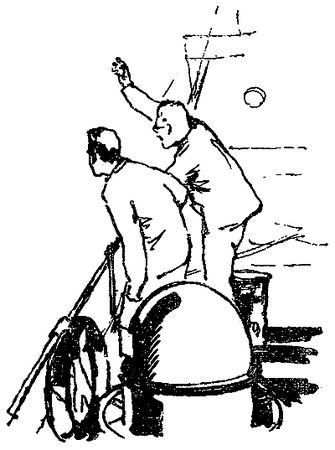 Глеб Голубев - Гость из моря (журнальный вариант)