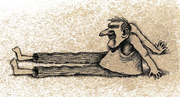 Даниил Хармс - Меня называют Капуцином