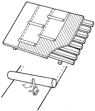 Аурика Луковкина - Архитектура и устройство крыши