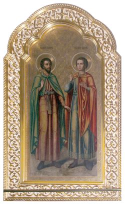 Елена Мусорина, Сергей Выстрелков - Храм во имя святых мучеников Флора и Лавра...