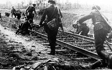 Владимир Побочный, Людмила Антонова - Осень 1943 года