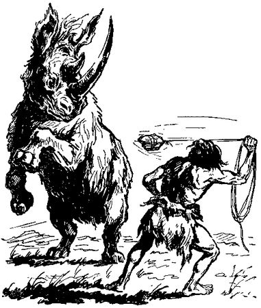 Семен Каратов - Каменный исполин. Повесть из эпохи каменного века