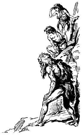 Семен Каратов - Каменный исполин. Повесть из эпохи каменного века