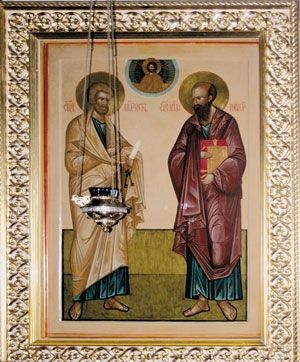 Елена Мусорина, Сергей Выстрелков - Храм во имя святых мучеников Флора и Лавра...