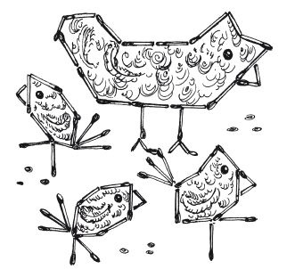 Светлана Ращупкина - Удивительные поделки из спичек