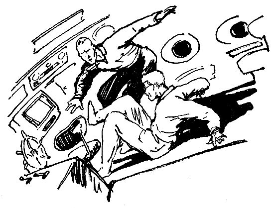 Глеб Голубев - Гость из моря (журнальный вариант)