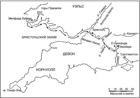 Джеральд Хокинс - Расшифрованный Стоунхендж. Обсерватория каменного века