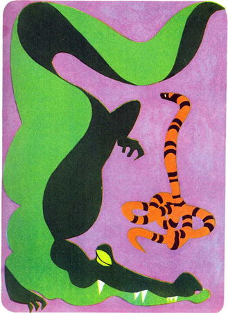 Игорь Акимушкин - Мир животных. Рассказы о змеях, крокодилах, черепахах,...