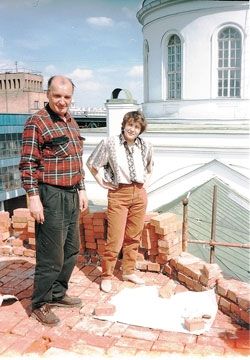 Елена Мусорина, Сергей Выстрелков - Храм во имя святых мучеников Флора и Лавра...